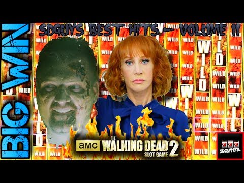 SDGuy's Best Hits of Walking Dead 2 Slot Machine - Volume  2 Video