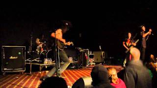 Fair To Midland - Whiskey and Ritalin (live) 12-1-11 in Mesa, AZ @ The Underground