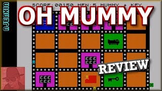 Oh Mummy - on the ZX Spectrum 48K !! with Commentary
