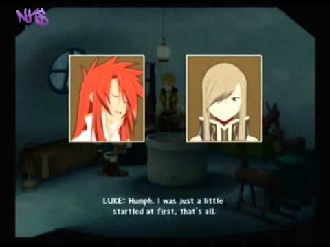 Tales of the Abyss Skit 005 - Stupid Monsters!