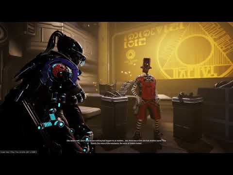 [Spoilers] Warframe - Fortuna Entry Quest.