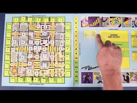 Attack of the Mutants: First Turn Play