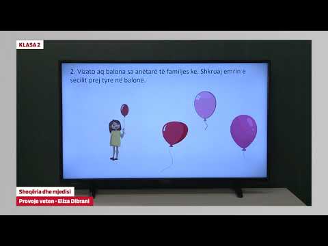 e Mesimi Klasa 2 - 2159 Shoqëria dhe mjedisi - Provoj veten