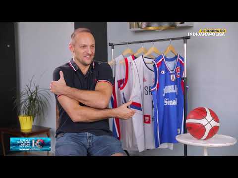 SPORTAL RETRO - 20 godina od Indijanapolisa, Igor Rakočević: Lajali smo na Redžija Milera