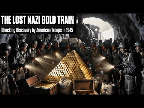 Why Did US Soldiers Find a Nazi Gold Train Hidden in the Mountains | Shocking Discovery in WW2