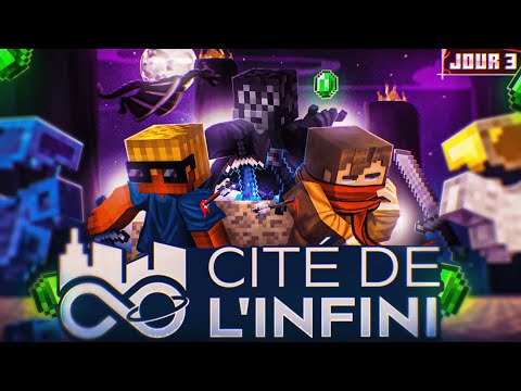 ON INFILTRE DES BASES ADVERSES !! - BEST OF JOUR 3 (Cité de l'Infini)