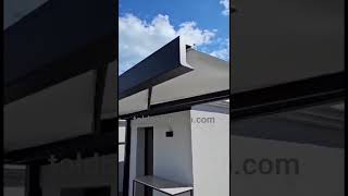 Instalación de un toldo cofre ALAND con motor Somfy Suena IO #toldos #awnings #tendals #begur