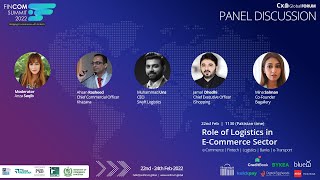 FinCom Summit-2022 | Role of Logistics in E-Commerce Sector