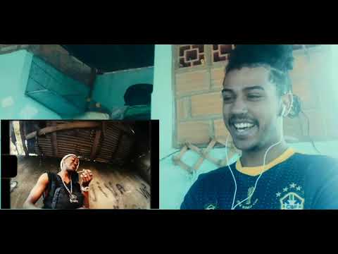 7 Vidas Feat. Jhony MC - Área dos cria (Prod. Chokô) - REACT
