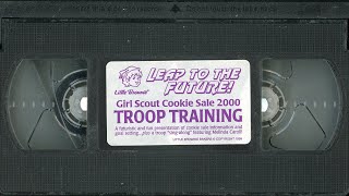 Leap To The Future! Girl Scout Cookie Sale 2000 Troop Training (2000)