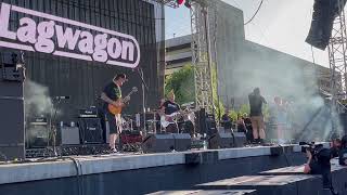 2024 Punk Rock Bowling. Lagwagon &quot;E Dagger&quot; LIVE on the main festival stage.