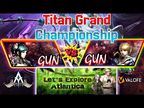 Titan 26/05/2019 AM: Semifinal - Holyzs vs SantorYu10 - Atlantica Online Valofe