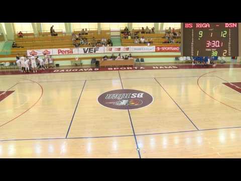 LJBL U-17 Boys Finals / 12.05-14.05 / Riga, Latvia / Bronze game / BJBS Rīga vs. Rīga/DSN