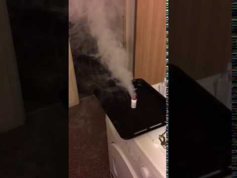 Insecticide smoke bombs