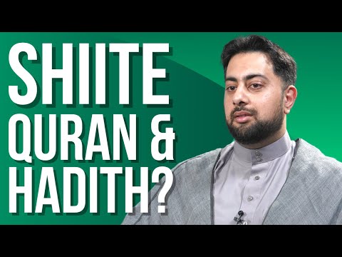 Do Shia Muslims Have the Same Quran & Hadith as Sunni Muslims? | Syed Ali Imran