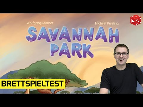 Savannah Park (Wolfgang Kramer / Michael Kießling, Deep Print Games  2021)  Brettspiel im Test