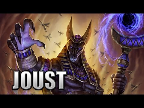 Anubis Damage Build "Teammates are Too Good!" - Joust, SMITE Season 3