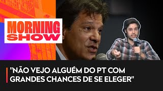 Lula diz que Haddad vai ganhar disputa do governo em São Paulo