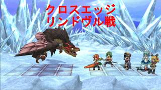 クロスエッジ【ハードモードプレイ動画35 リンドヴル戦】Cross Edge