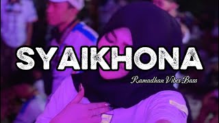 Download lagu DJ SYAIKHONA SLOW BASS TEMAN NGABUBURIT YANG KALIAN CARI BY DJ @fandynr21  mp3