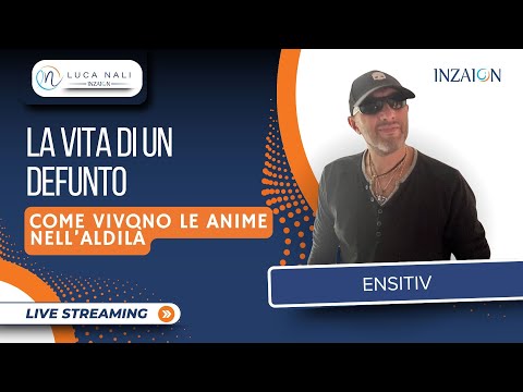 LA VITA DI UN DEFUNTO - Ensitiv