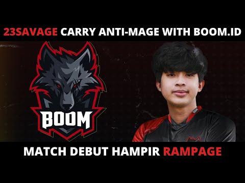 23Savage debut match. Where is Boom.Drew? Antimage 23savage failed rampage. Boom vs Execration Dota2
