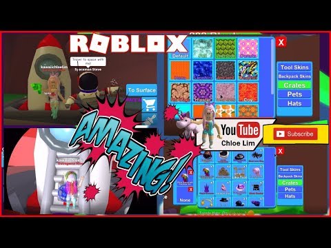 Roblox Gameplay Mining Simulator Going To Space And Getting Legendary Stones Steemit - roblox mining simulator mythic stone youtube