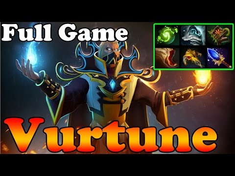 Dota 2 - Vurtune Pro Invoker China - Full Game - Ranked Match Gameplay