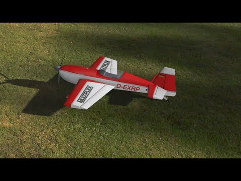 RC Extra Multiplex Multiflight simulator on PC via flySky i6 training with music ON LIVE