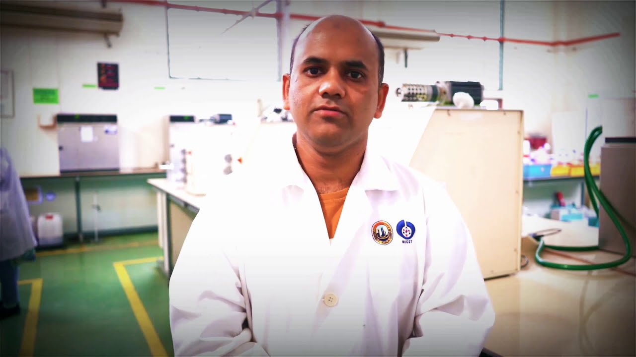 UniKL MICET International Postgraduate Student, Muhammad Abu Tahir