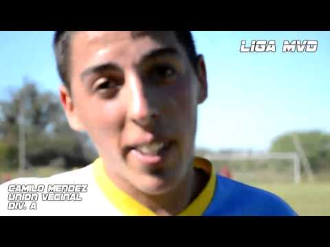 Liga MVD. Divisional A. Entrevista a Camilo Mendez