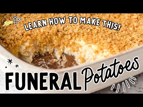 Funeral Potatoes - The Best Crowd Pleasing Side Dish