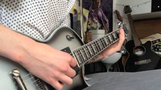 Being As An Ocean - L&#39;exquisite Douleur (HD Guitar Cover) w/TABS