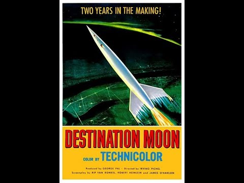 Con destino a la luna (Destination moon) - Doblaje castellano