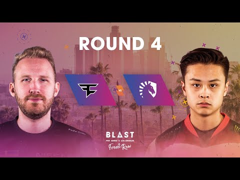 BLAST Pro Series Los Angeles 2019 - Front Row - Round 4 - FaZe Clan Vs. Team Liquid