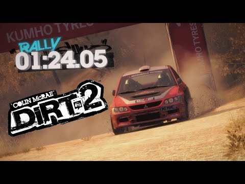 Colin Mcrae Dirt: 2 World Record | China | Li River Hillclimb | Mitsubishi Lancer Evolution IX