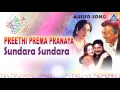Preethi Prema Pranaya Sundara Sundara Audio Song Ananthnag Sunil Rao Bharathi Anu Prabhakar