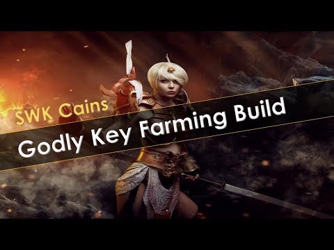 Diablo 3 Season 18 SWK Cains WoL Monk Godly Key Farming Guide Video