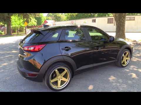 New Mazda CX-3 GLX Presentation with 20" DTM alloys