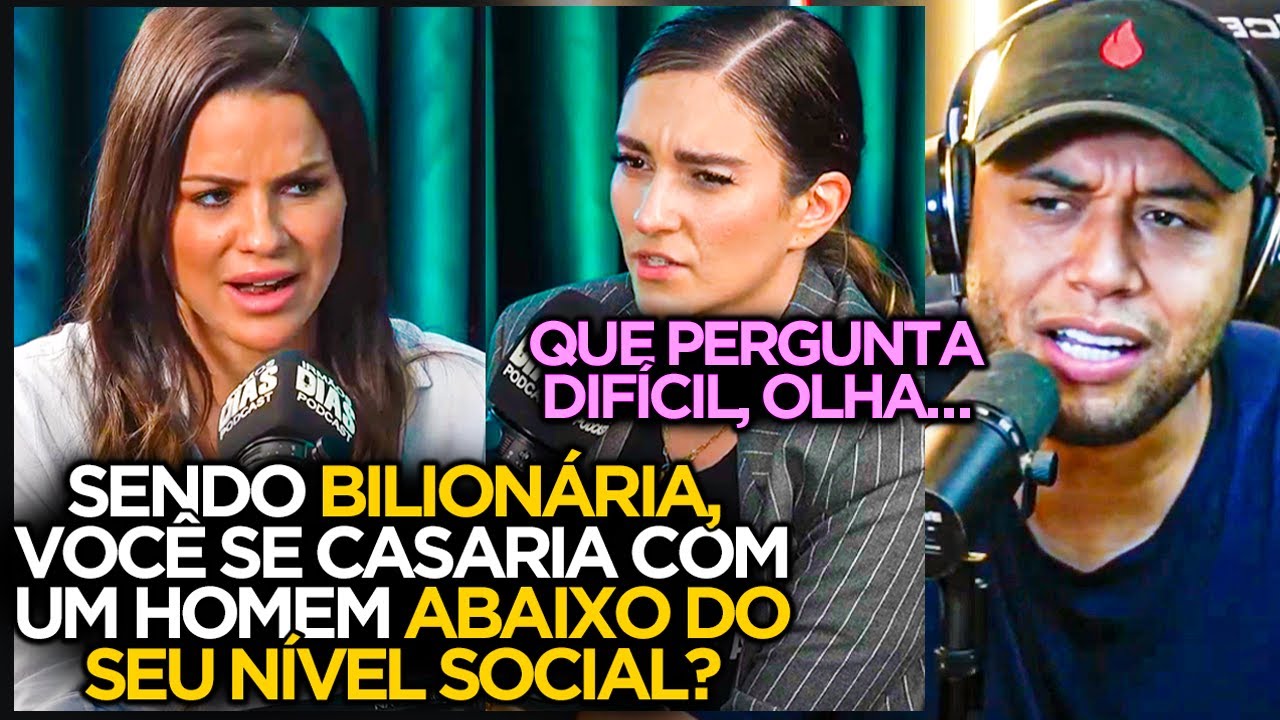 BILIONÁRIA LOUISE BARSI FAZ SUA LISTA DE EXIGÊNCIAS E EXPLICA PORQUE ESTÁ SOLTEIRA