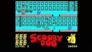 SCOOBY DOO (ZX SPECTRUM - FULL GAME)