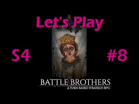 Battle Brothers Let's Play 8 | Series 4 | Goblin Ambush