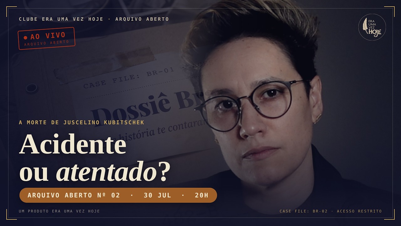 A morte de JK: acidente ou atentado? | Arquivo Aberto ao vivo