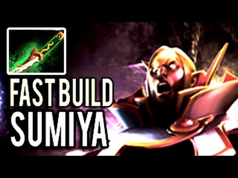 Dota 2 Invoker Fast Farm - Sumiya Yasha 12min 7.04 Fast Build Killer Meta