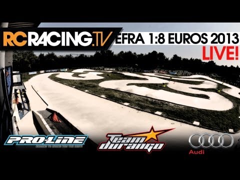 EFRA 1/8th Off Road European Championships - Thursday Qualifying
