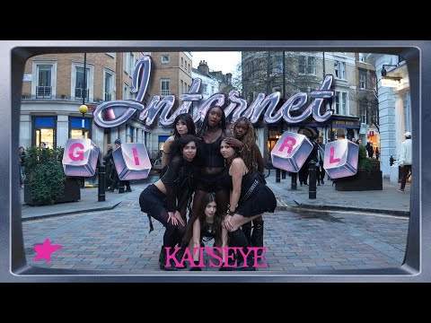 [DANCE IN PUBLIC | ONE TAKE] KATSEYE  'INTERNET GIRL' | Dance Cover | LONDON