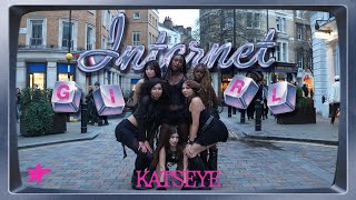 [DANCE IN PUBLIC | ONE TAKE] KATSEYE  'INTERNET GIRL' | Dance Cover | LONDON