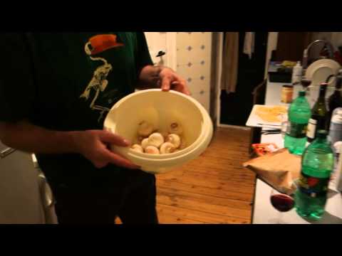 Laver mad med min kammerat Jacob på Nørrebro 28. November 2015