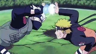 Download lagu Naruto Rasenshuriken vs Kakashi's Rasengan - Naruto Invents New S-Rank Jutsu [60FPS] mp3