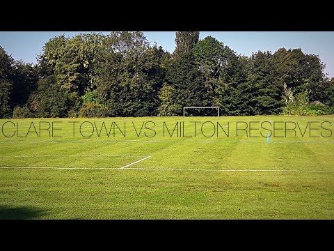 NON LEAGUE VLOG: Clare Town Vs Milton Reserves